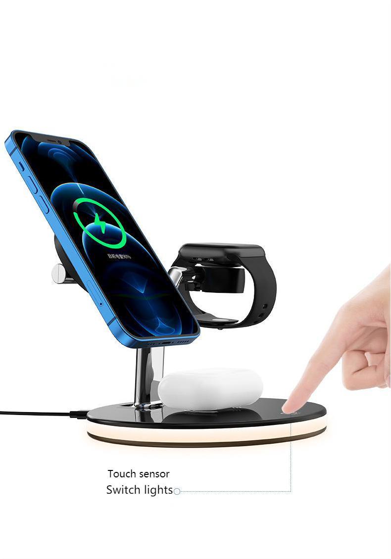 Desk 3 in 1 Wireless Charger - LC10 TECH