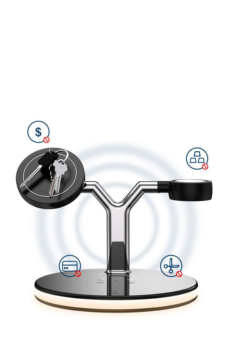 Desk 3 in 1 Wireless Charger - LC10 TECH