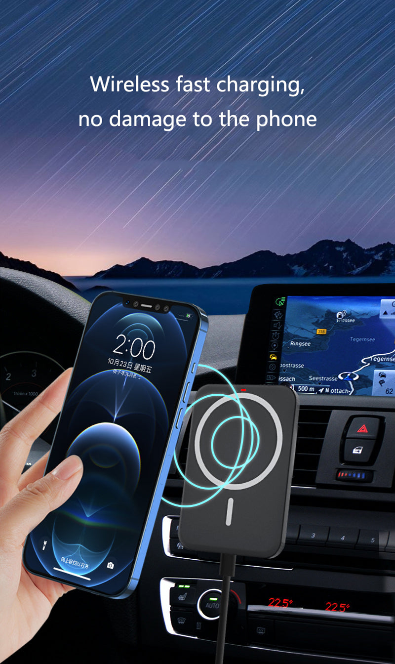 Wireless Charging Car Mount