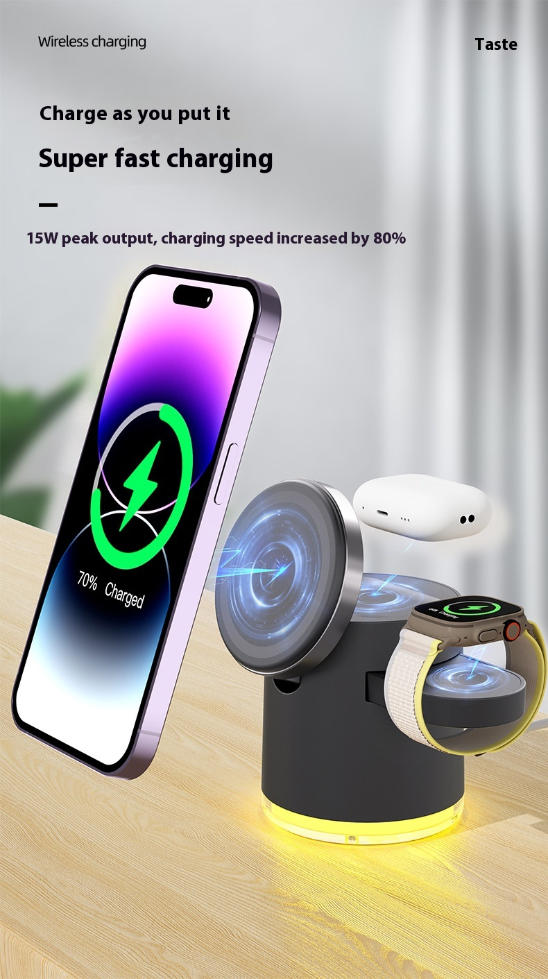 Sphere Wireless Charger - LC10 TECH