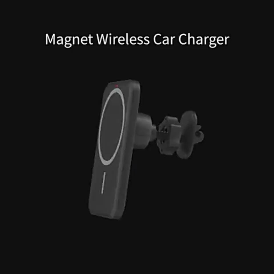 Car Magnetic Suction Wireless Charger Navigation B